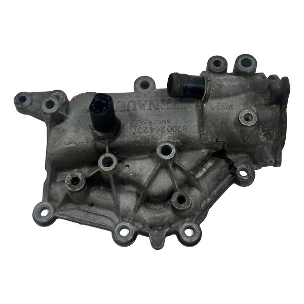Carcaça Válvula Termostática Clio Duster Sandero Logan