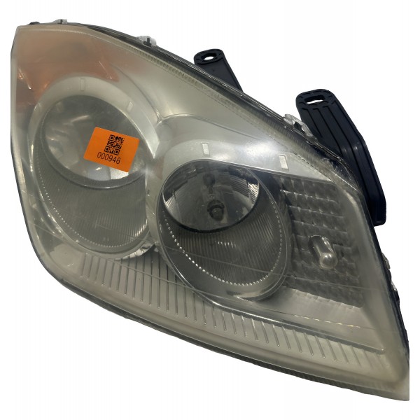 Farol Dianteiro Lado Direito Fiesta Rocam 2007/2010