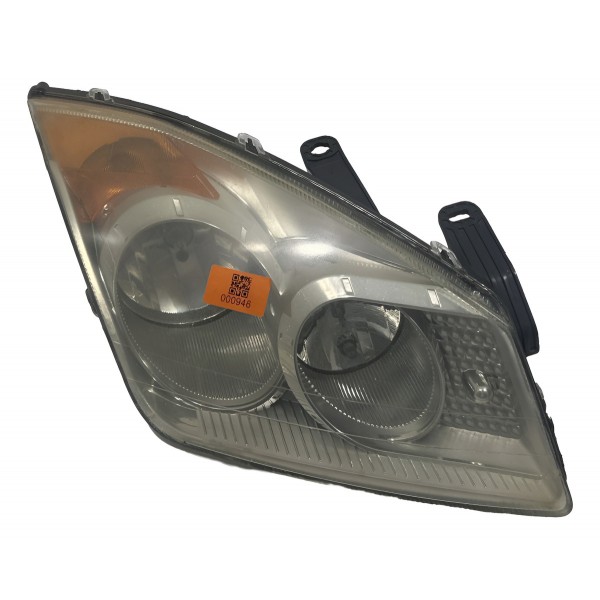 Farol Dianteiro Lado Direito Fiesta Rocam 2007/2010