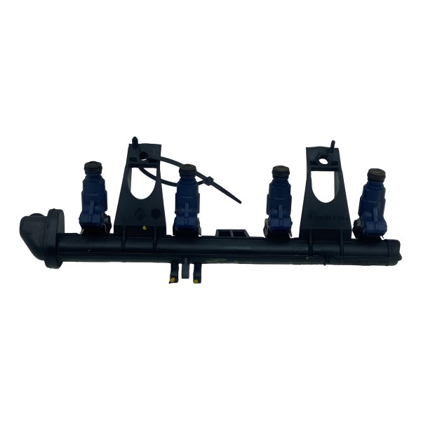 Flauta Bico Combustível Completa Logan Sandero Clio 1.0 16v