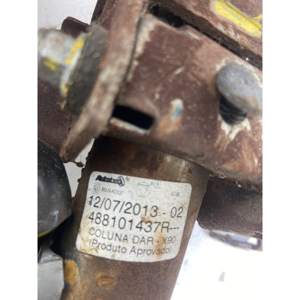 Coluna Direção Renault Sandero 2008 2009 2010 488101437r
