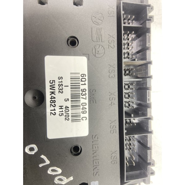 Conforto Vw Polo Golf Gol - 6q1937049c / 5wk48212