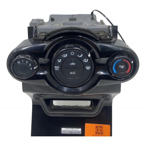 Comando Ar Condicionado Ford New Fiesta New Ecosport Origina