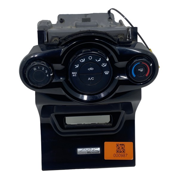 Comando Ar Condicionado Ford New Fiesta New Ecosport Origina