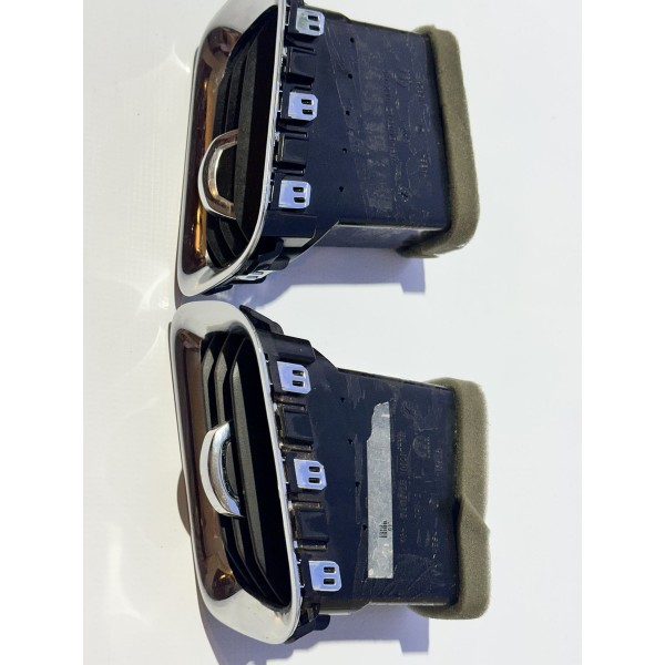 Par Difusor Lateral Ar Condicionado Fiat Argo 2017 A 2020