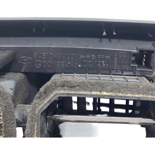 Moldura Central Painel Hyundai Tucson 07/15 Cod. U026183800