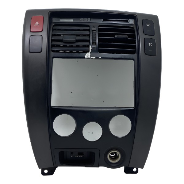 Moldura Central Painel Hyundai Tucson 07/15 Cod. U026183800