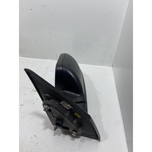 Retrovisor Elétrico Esquerdo Tucson 2008 A 2016 Preto Sem Pi