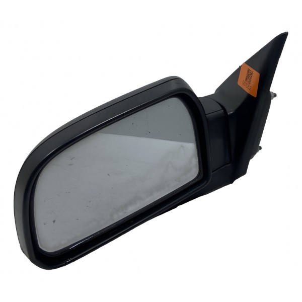 Retrovisor Elétrico Esquerdo Tucson 2008 A 2016 Preto Sem Pi