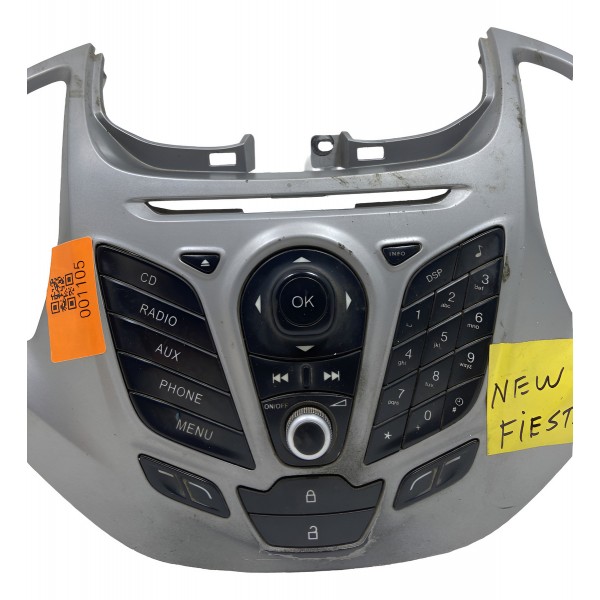 Comando Som Ford Ká 2014 E3b518k811db (90)