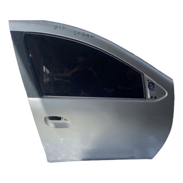 Porta Sandero Lado Direito Ano 2015 16 17 18 19