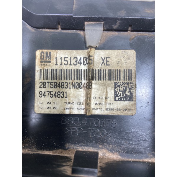 Painel De Instrumentos Gm Agile/montana 11/15 - 94754831