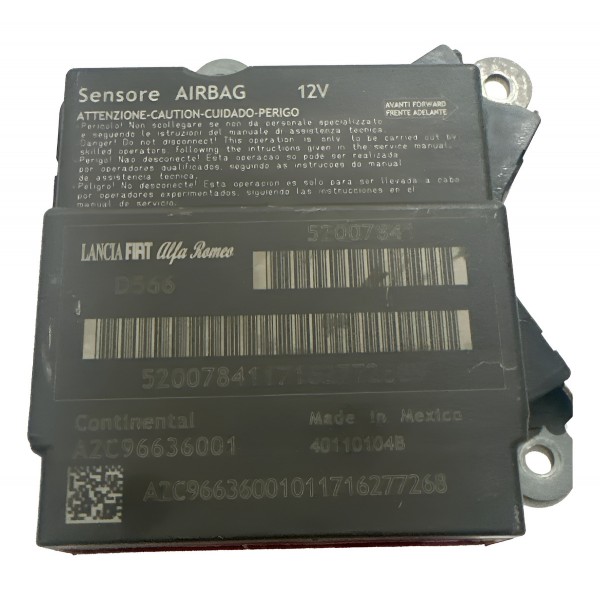 Impacto Fiat Palio Grand Siena A2c53332369