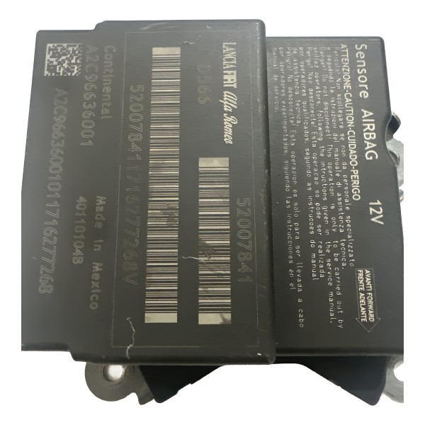 Impacto Fiat Palio Grand Siena A2c53332369