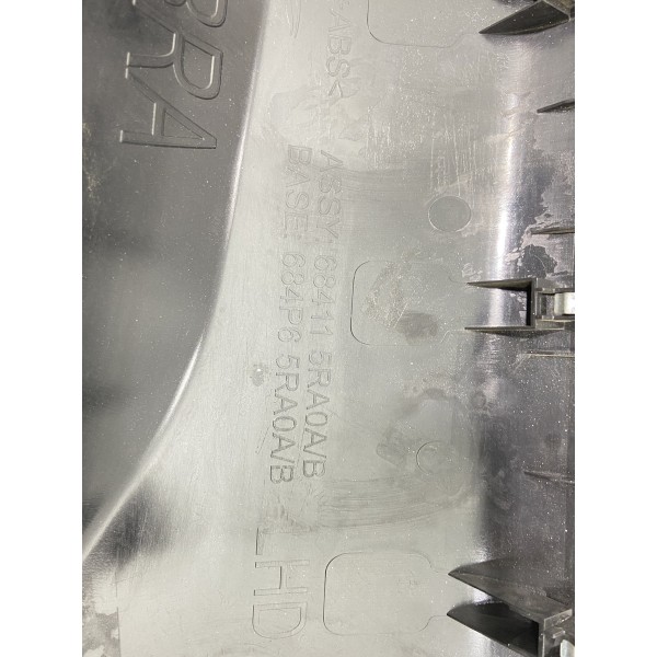 Acabamento Da Central Multimídia Nissan Kicks 2019