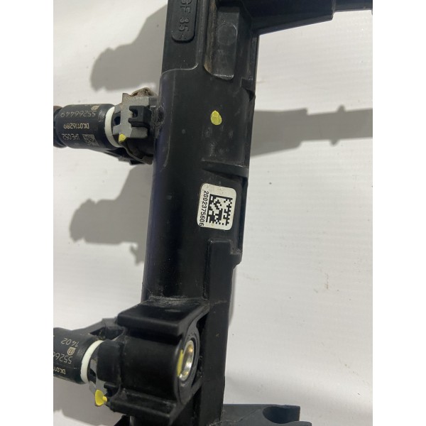 Flauta Com Bicos Injetores Bico Injeto Argo/ Mobi / Uno 3cc