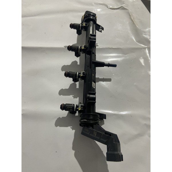 Flauta Com Bicos Injetores Bico Injeto Argo/ Mobi / Uno 3cc