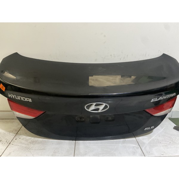 Tampa Porta Mala Hyundai Elantra Original Completa 2012 (usa