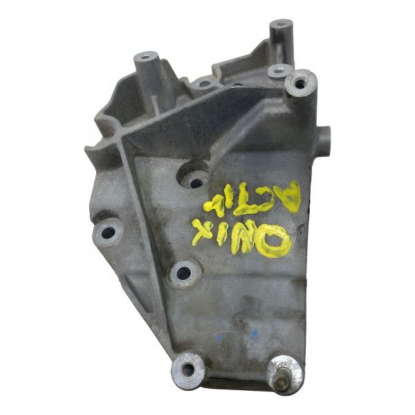 Suporte Compressor Ar Condicionado Onix Original Gm 24582632