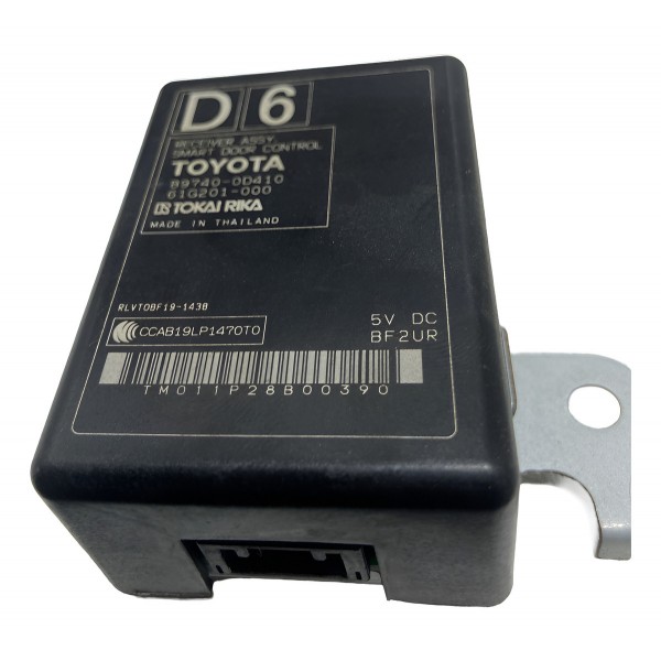 Módulo De Controle 89740-0d410 Toyota Yaris 1.5 Original