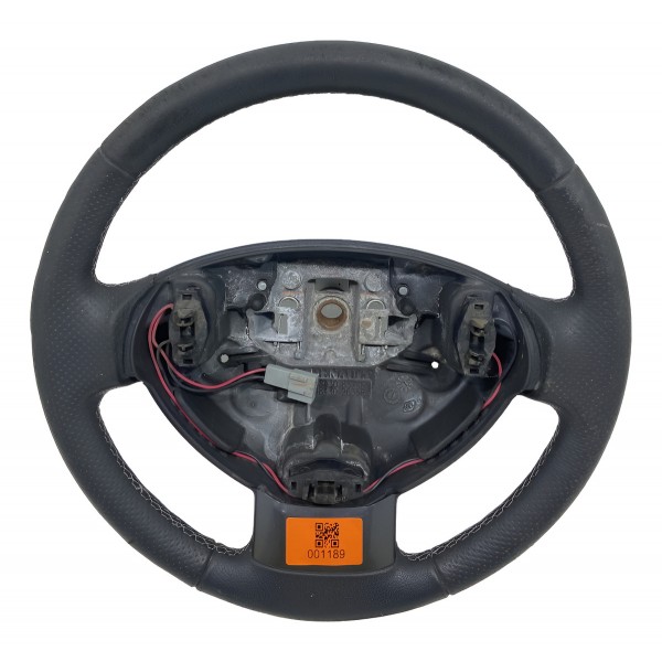 Volante Couro Renault Duster 12/15 Orig Renault 484308374r