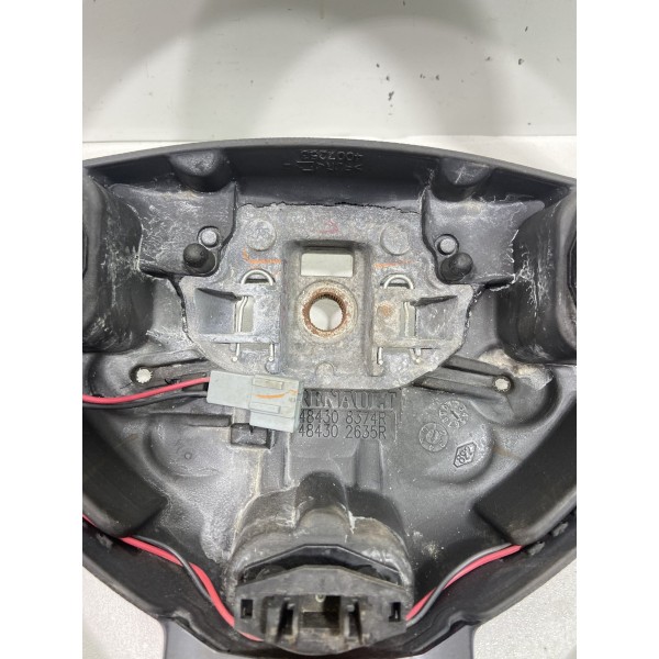 Volante Couro Renault Duster 12/15 Orig Renault 484308374r