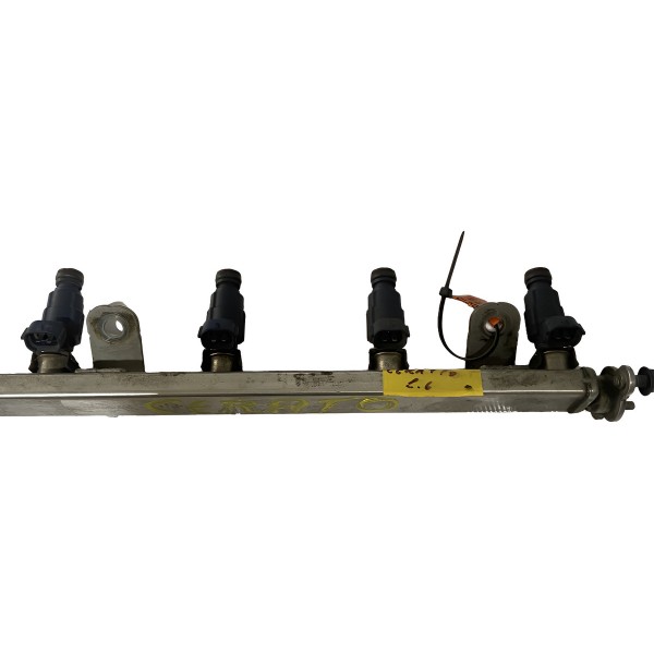 Flauta Com Bicos Injetor Kia Cerato 1.6 2010 2011 2012 Cx143