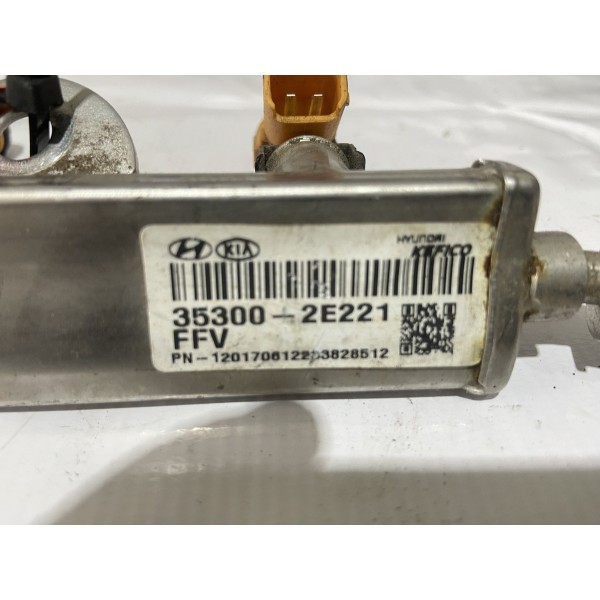 Flauta Combustível C/ Bicos Hyundai Ix35 / Kia Sportage