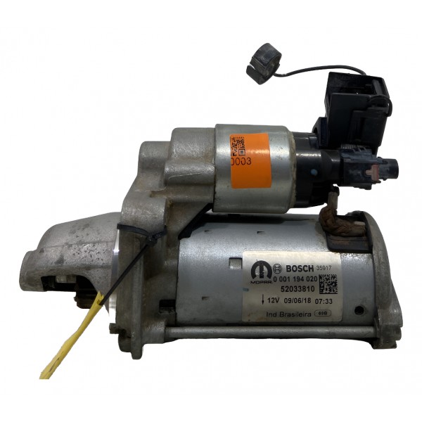 Motor Partida Arranque Fiat Cronos 1.3 Original