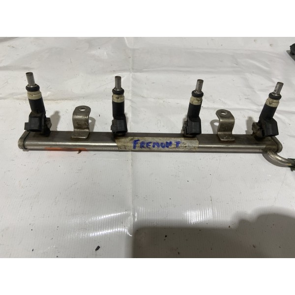 Flauta Com Bicos Injetores Fiat Freemont 2.4 16v Gasolina  (