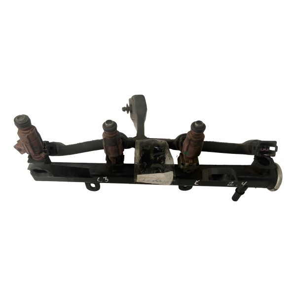 Flauta Bico Injetor Citroen C3 1.4 2012 (usado)