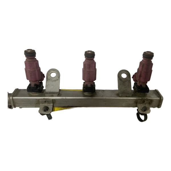 Flauta Bicos Injetores Hyundai Hb20 1.0 3cc 13 18 3535004090