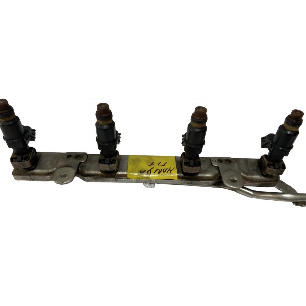 Flauta Combustível C/bicos Injetor Honda Fit 1.4 2009 A 2014