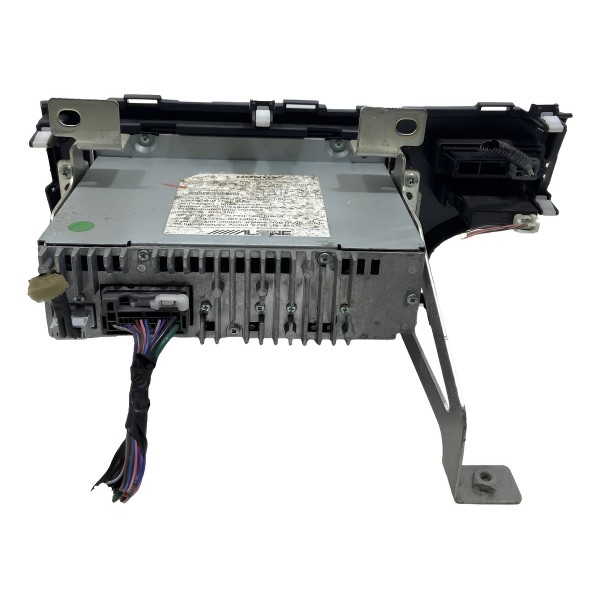 Rádio Original Com Moldura Usb Alerta Honda Fit 2015 (mr)ok