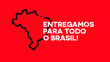Entregamos para todo o Brasil. Entrega rápida e segura para as suas compras
